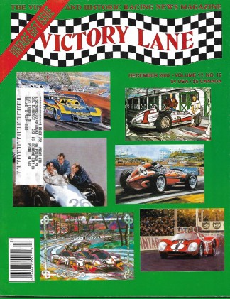 VICTORY LANE 2002 DEC - THE VINTAGE & HISTORIC RACING NEWS MAGAZINE